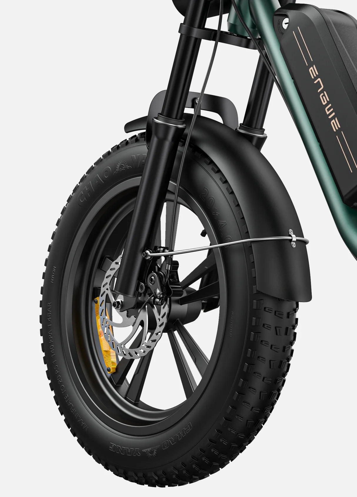 ENGWE M20 – Vélo électrique Fat-Bike 750W / double batterie / 150 Km