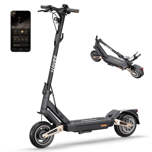NAVEE ST3 Pro – Trottinette électrique 600W, autonomie 75 km