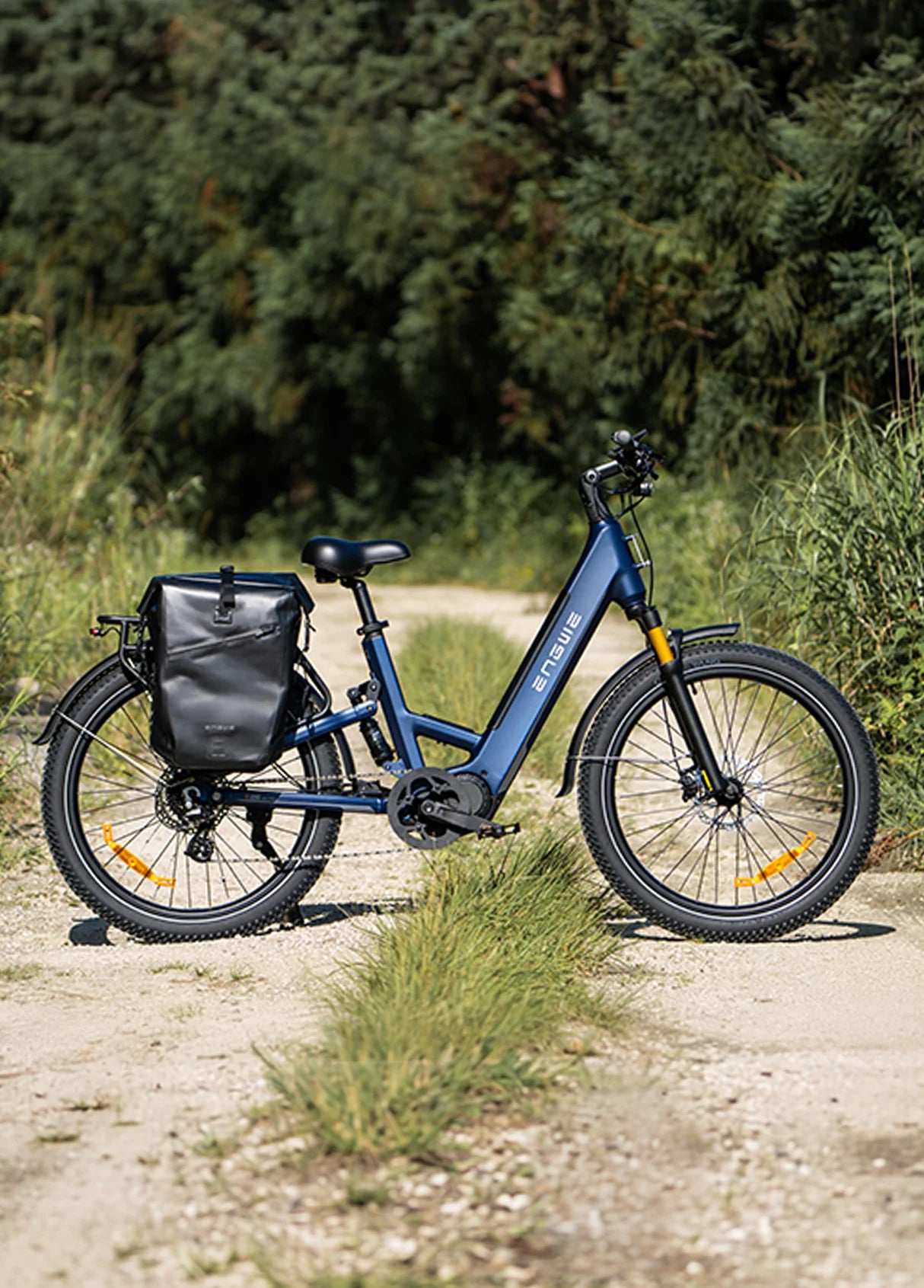 ENGWE E26 3.0 Pro – Vélo électrique tout suspendu 250W, 135 km d’autonomie et couple de 100 Nm