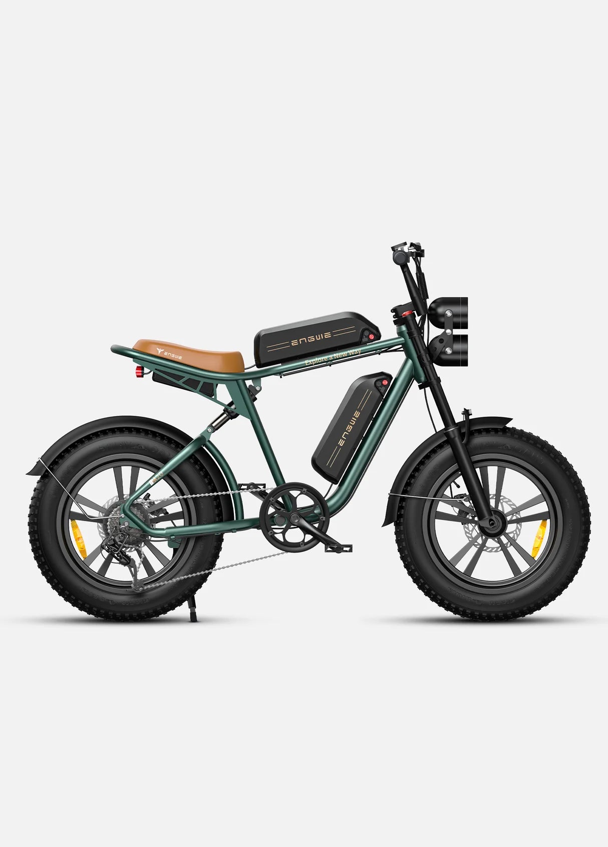 ENGWE M20 – Vélo électrique Fat-Bike 750W / double batterie / 150 Km