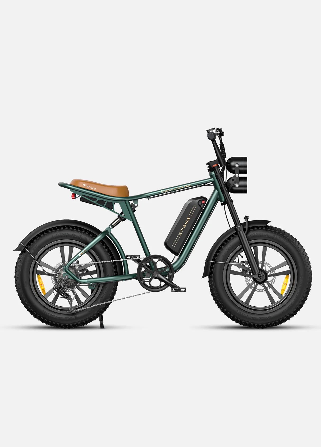 ENGWE M20 – Vélo électrique Fat-Bike 750W / double batterie / 150 Km