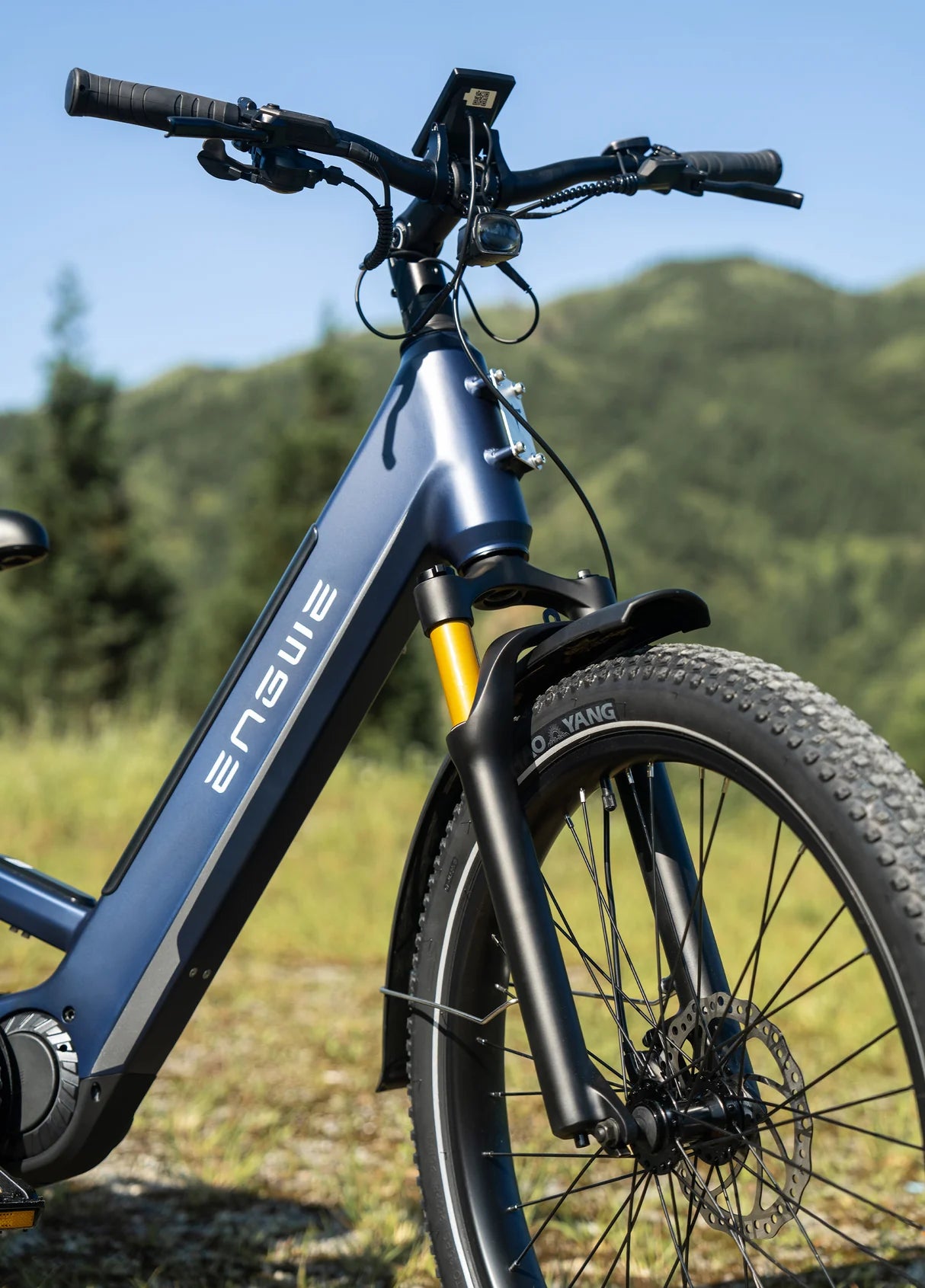 ENGWE E26 3.0 Pro – Vélo électrique tout suspendu 250W, 135 km d’autonomie et couple de 100 Nm