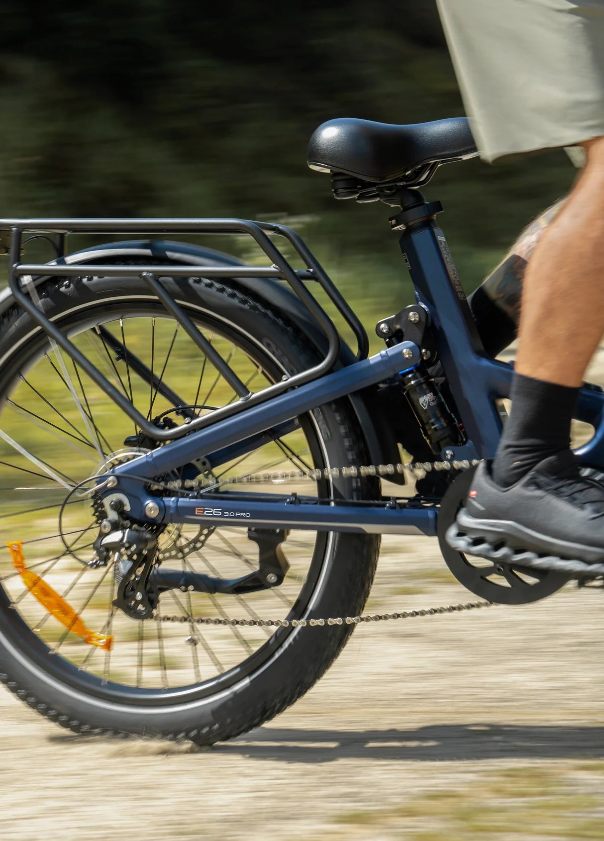 ENGWE E26 3.0 Pro – Vélo électrique tout suspendu 250W, 135 km d’autonomie et couple de 100 Nm