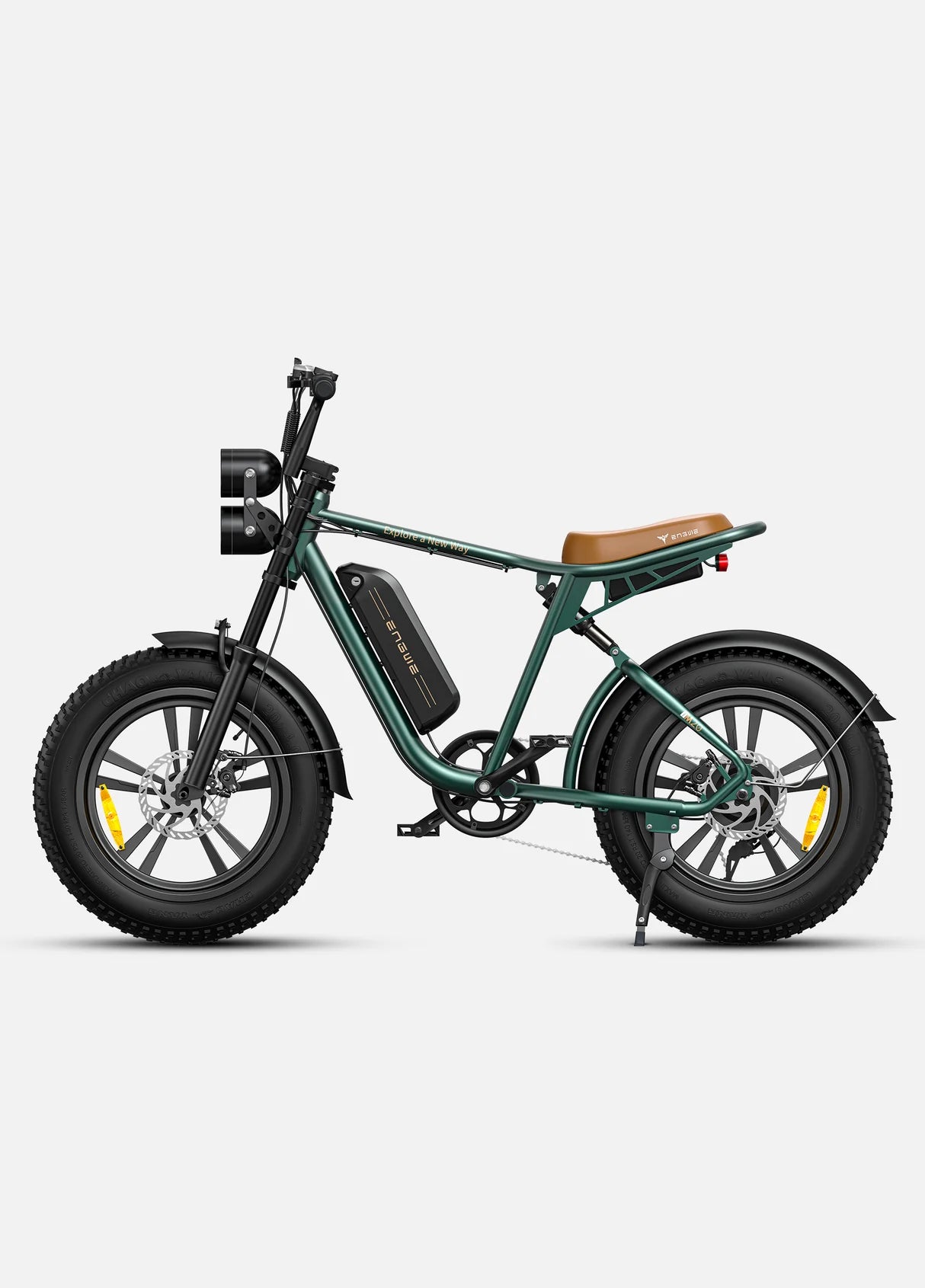 ENGWE M20 – Vélo électrique Fat-Bike 750W / double batterie / 150 Km