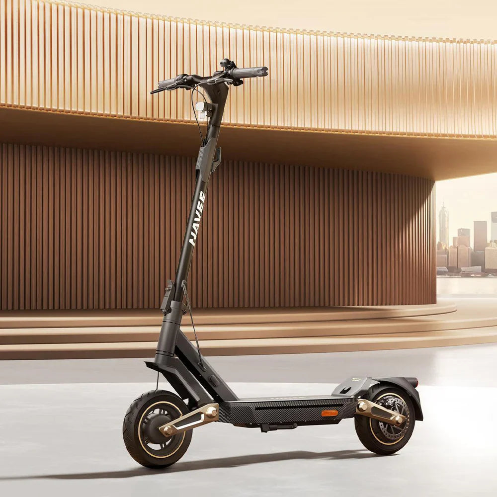 NAVEE ST3 Pro – Trottinette électrique 600W, autonomie 75 km