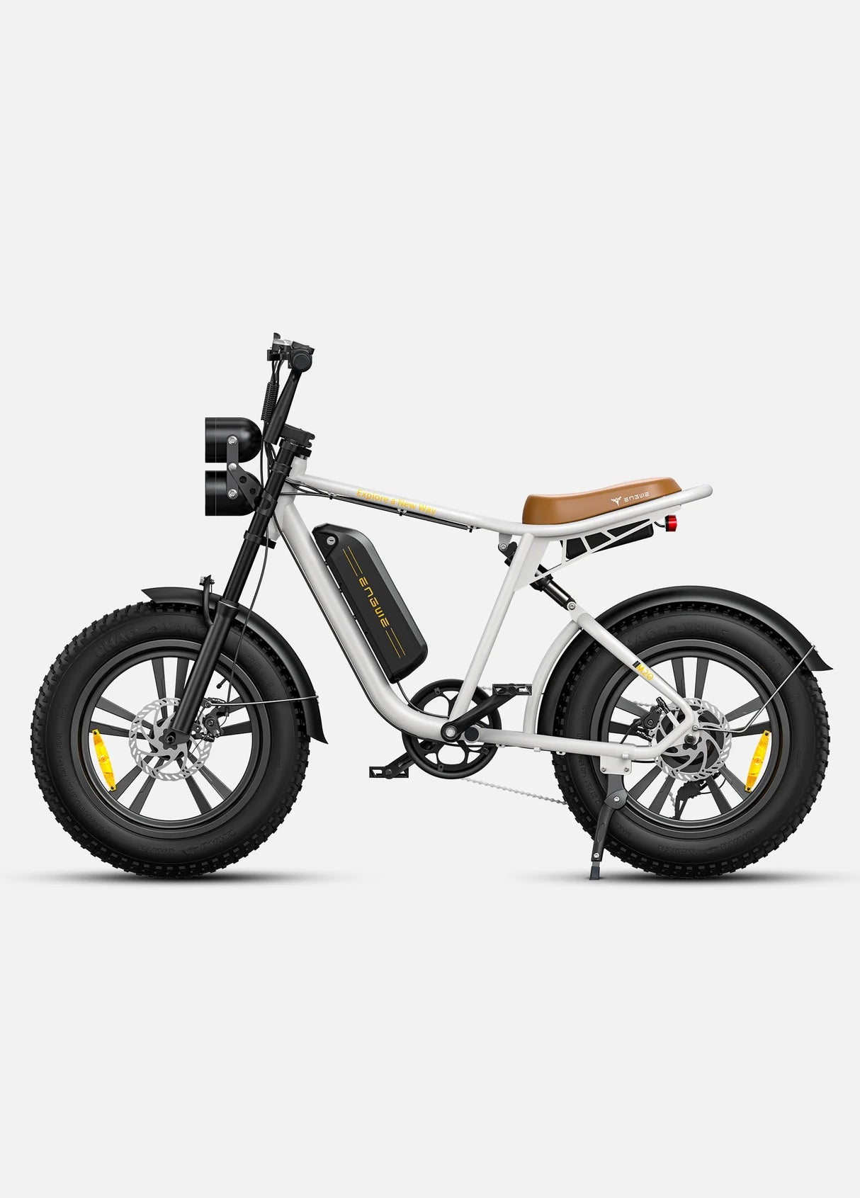ENGWE M20 – Vélo électrique Fat-Bike 750W / double batterie / 150 Km