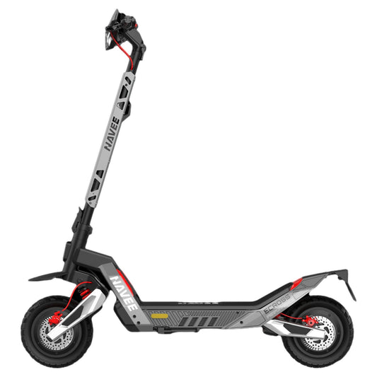 NAVEE XT5 Ultra – Trottinette électrique 2×2200W, autonomie 90 km