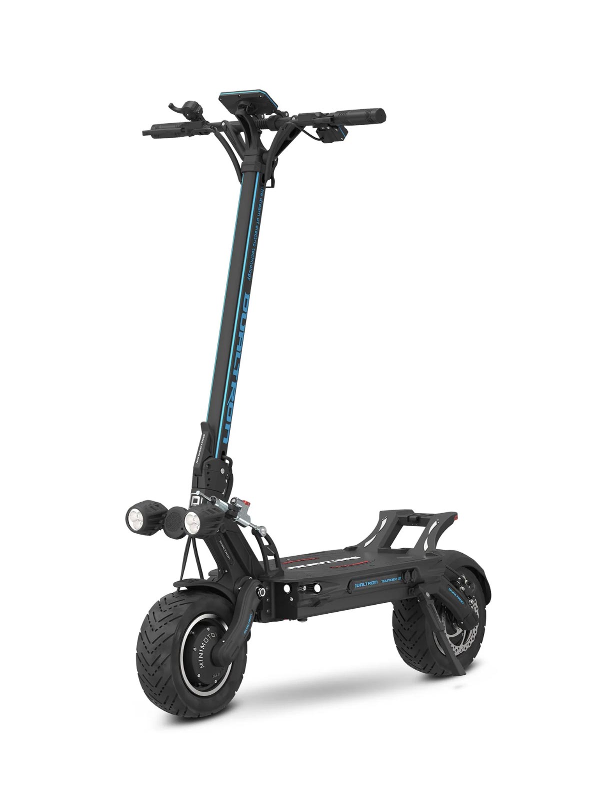 Trottinette électrique Dualtron, Modèle 13 Am, Noire, Pour Adulte, Occasion