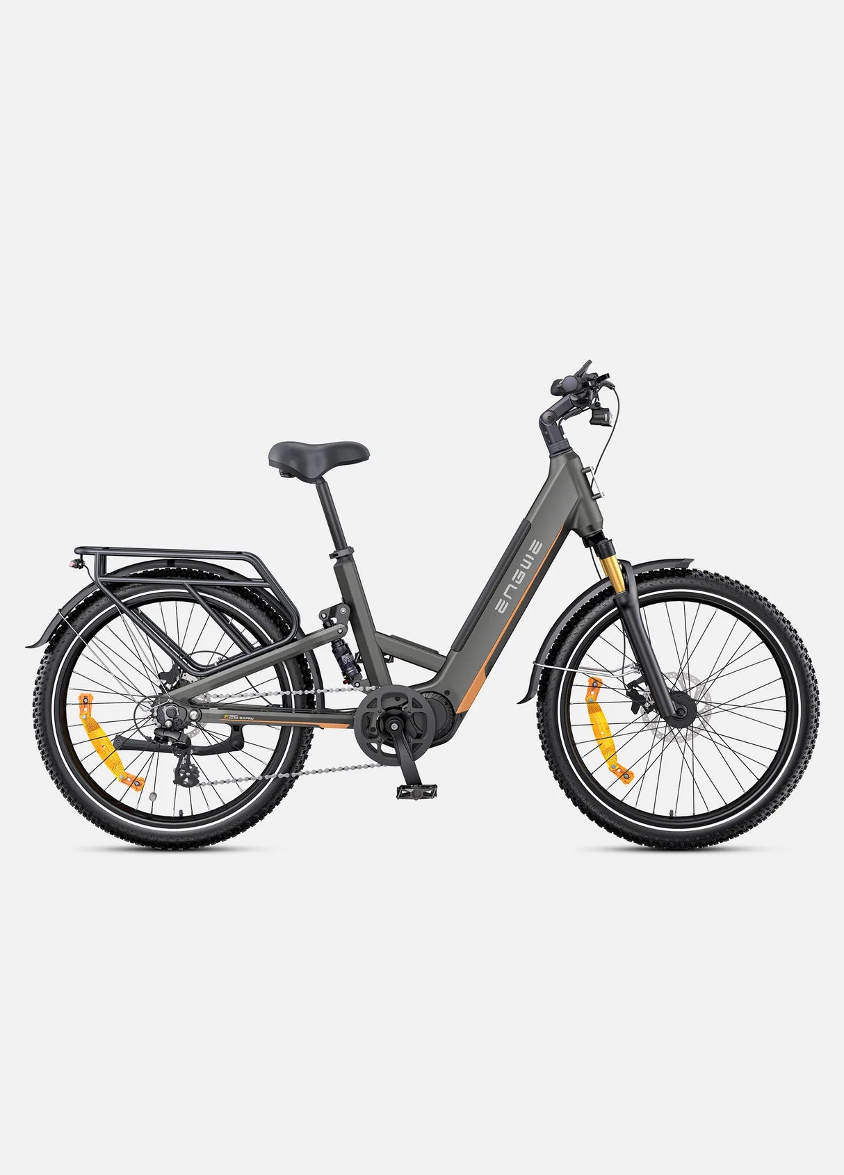 ENGWE E26 3.0 Pro – Vélo électrique tout suspendu 250W, 135 km d’autonomie et couple de 100 Nm