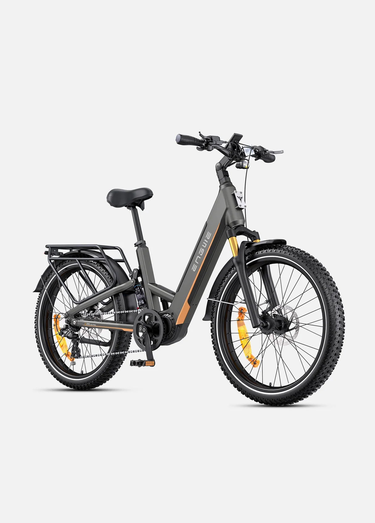 ENGWE E26 3.0 Pro – Vélo électrique tout suspendu 250W, 135 km d’autonomie et couple de 100 Nm