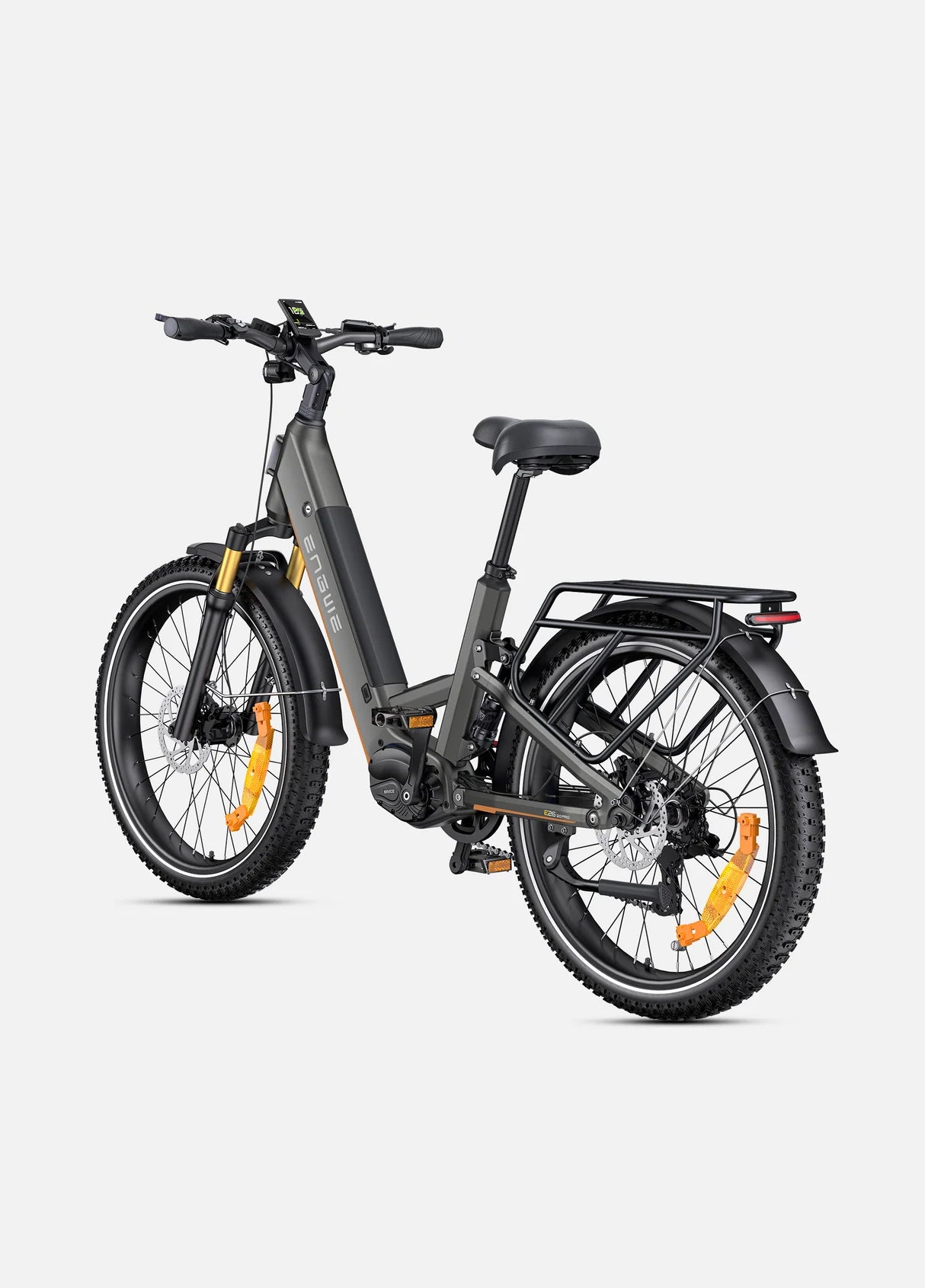 ENGWE E26 3.0 Pro – Vélo électrique tout suspendu 250W, 135 km d’autonomie et couple de 100 Nm