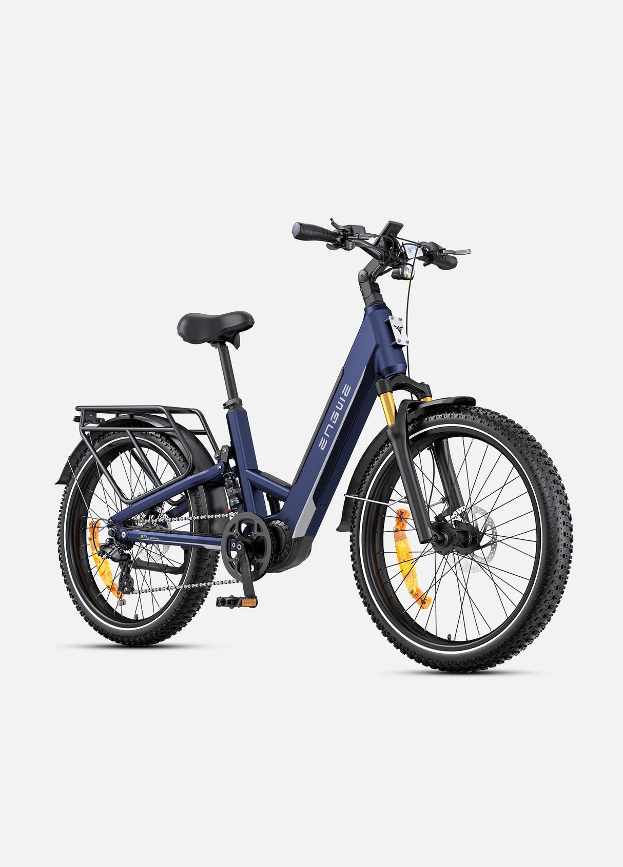 ENGWE E26 3.0 Pro – Vélo électrique tout suspendu 250W, 135 km d’autonomie et couple de 100 Nm