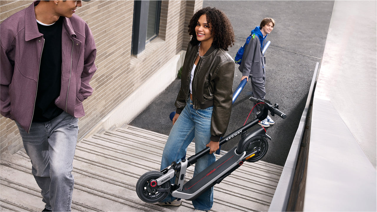 Trottinette électrique Ninebot E3 Pro E by Segway