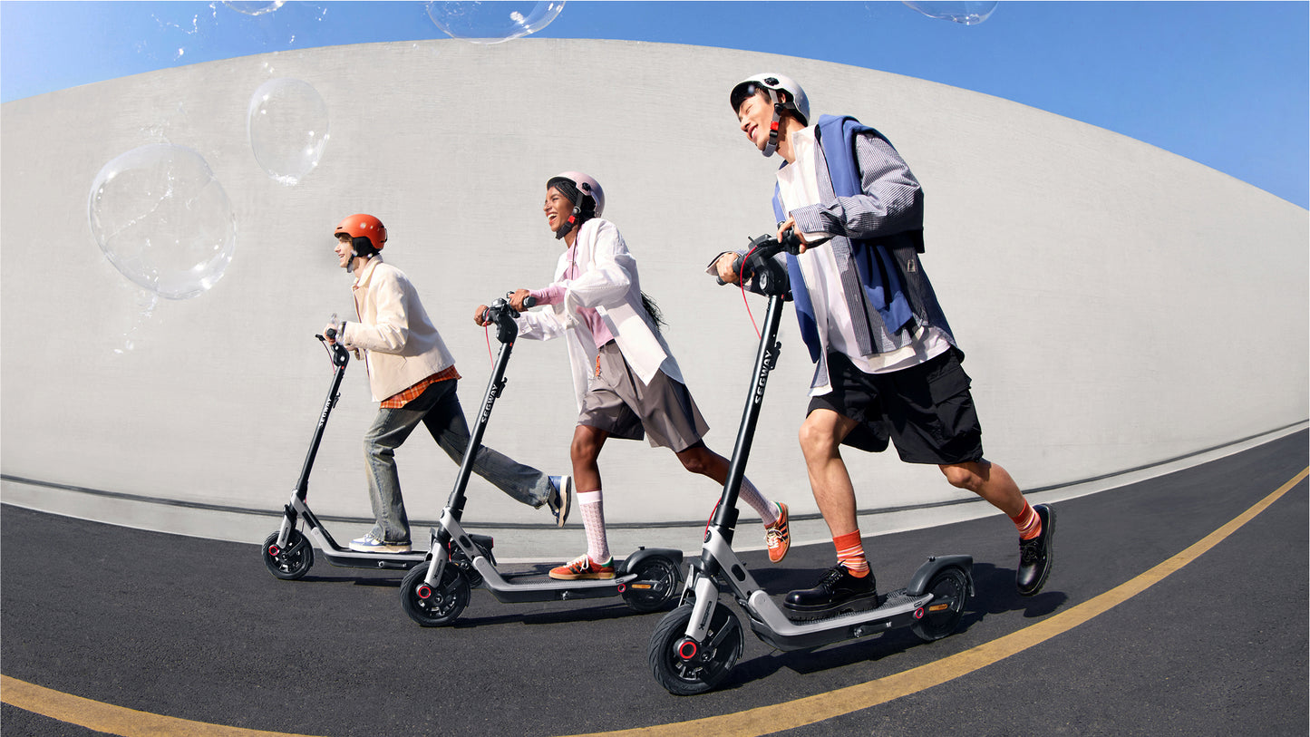 Trottinette électrique Ninebot E3 E by Segway