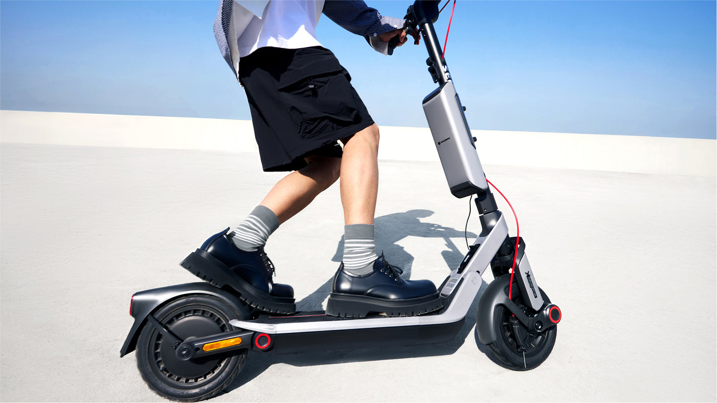 Trottinette électrique Ninebot E3 E by Segway