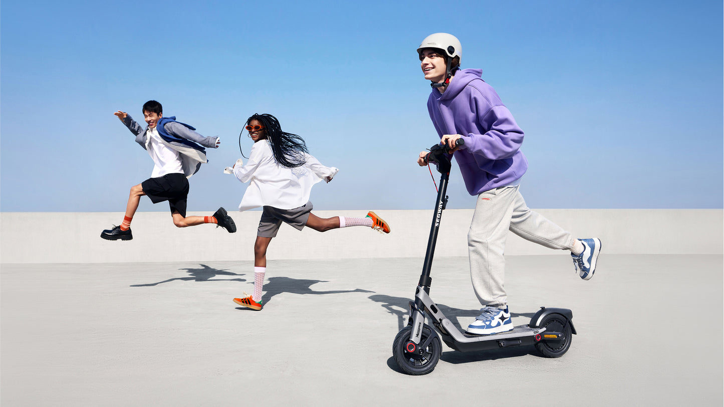 Trottinette électrique Ninebot E3 E by Segway