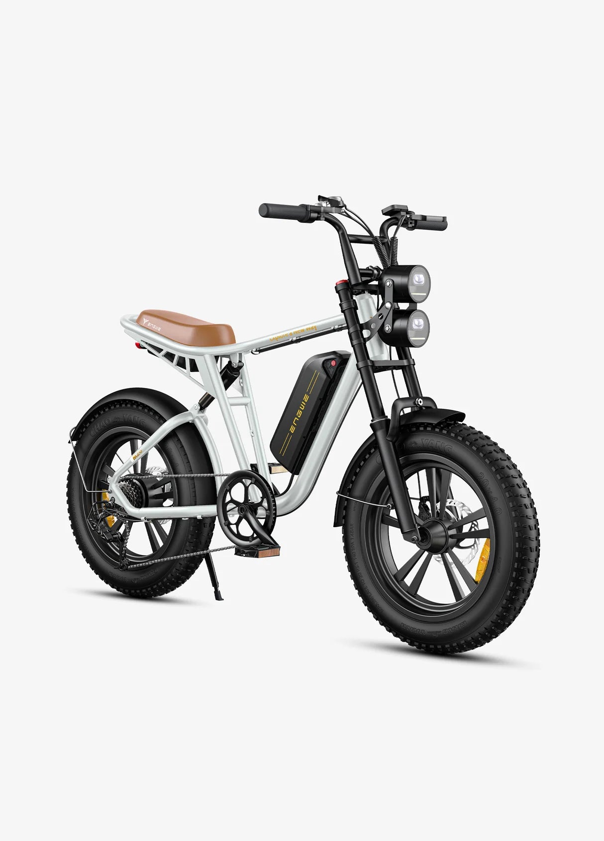 ENGWE M20 – Vélo électrique Fat-Bike 750W / double batterie / 150 Km