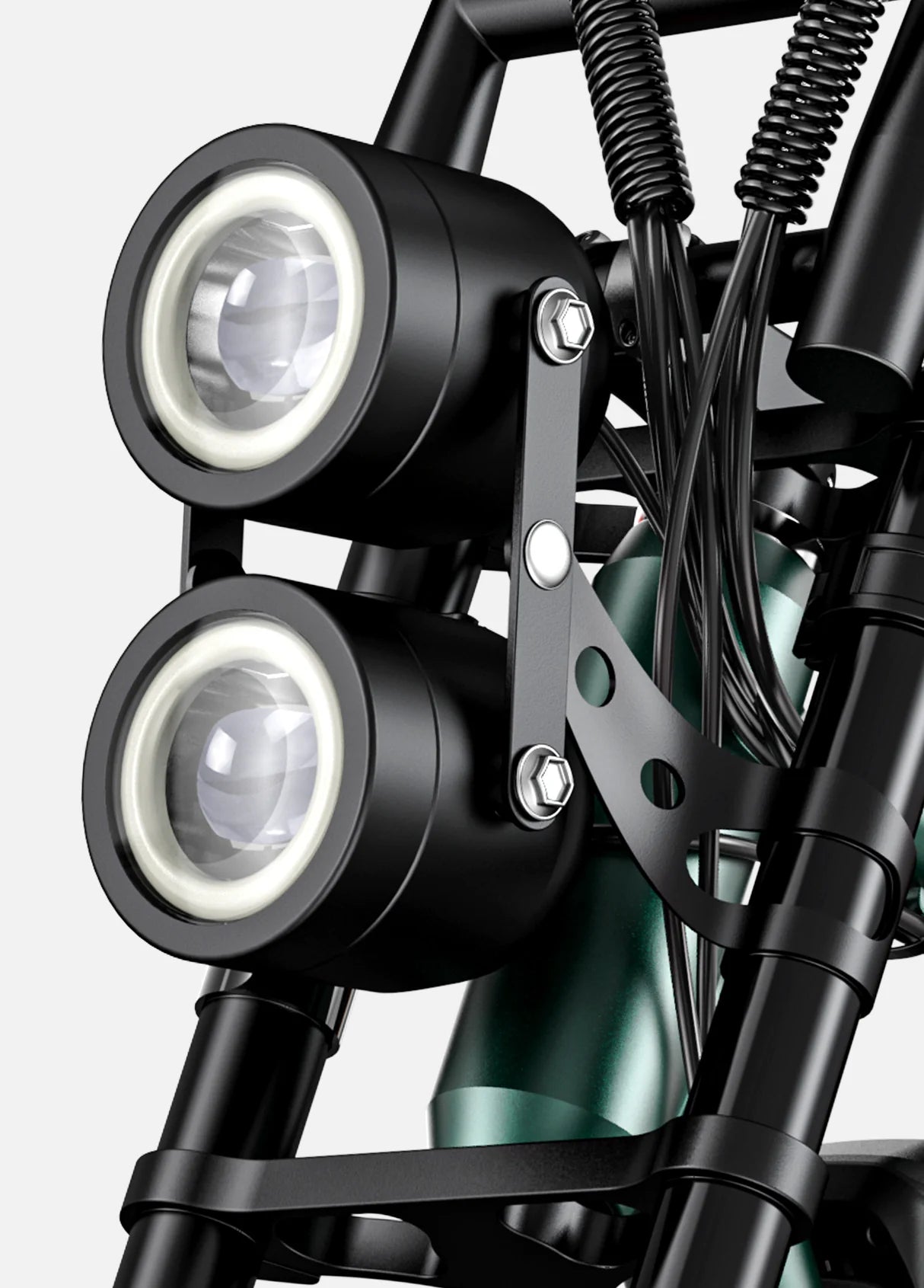 ENGWE M20 – Vélo électrique Fat-Bike 750W / double batterie / 150 Km