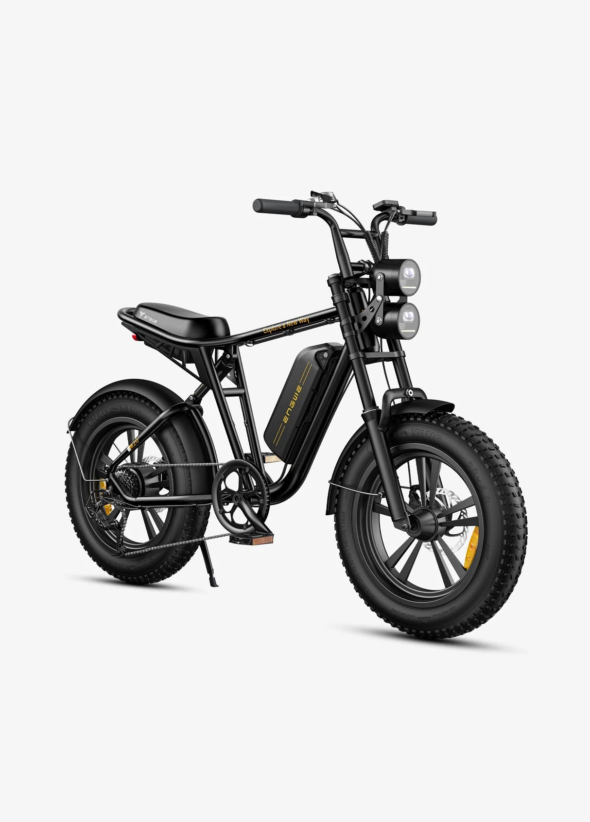 ENGWE M20 – Vélo électrique Fat-Bike 750W / double batterie / 150 Km