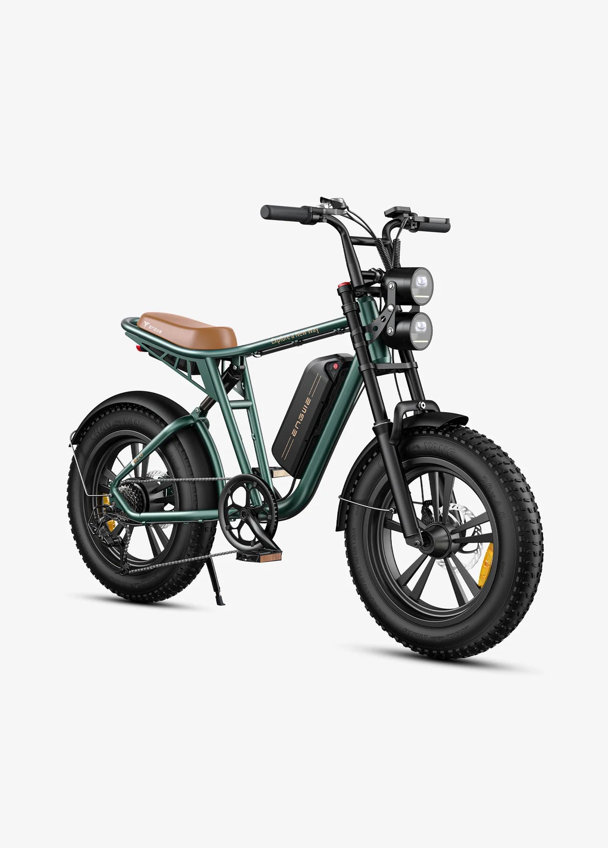 ENGWE M20 – Vélo électrique Fat-Bike 750W / double batterie / 150 Km
