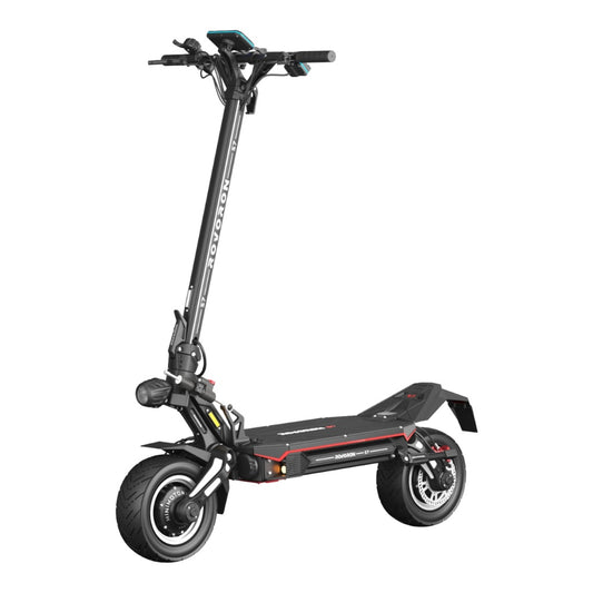 Rovoron S7 – Trottinette électrique double moteur 7600W, autonomie 140 km, 100 km/h