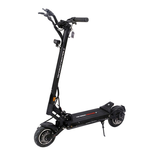 Teverun Fighter Q – Trottinette Électrique double moteur, compacte et puissante