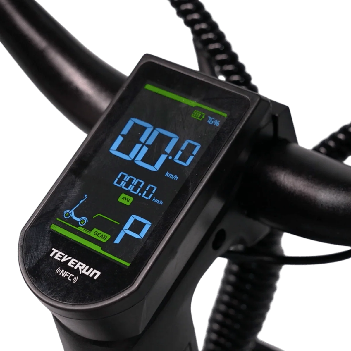 Teverun Space – Trottinette Électrique double moteur avec freins Hydrauliques & NFC