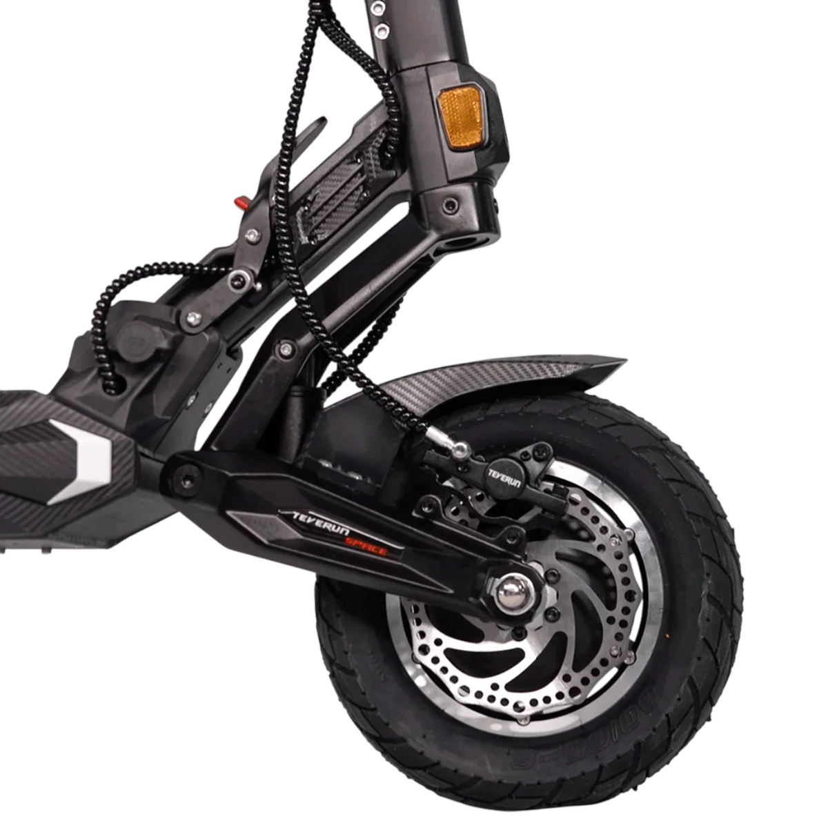 Teverun Space – Trottinette Électrique double moteur avec freins Hydrauliques & NFC