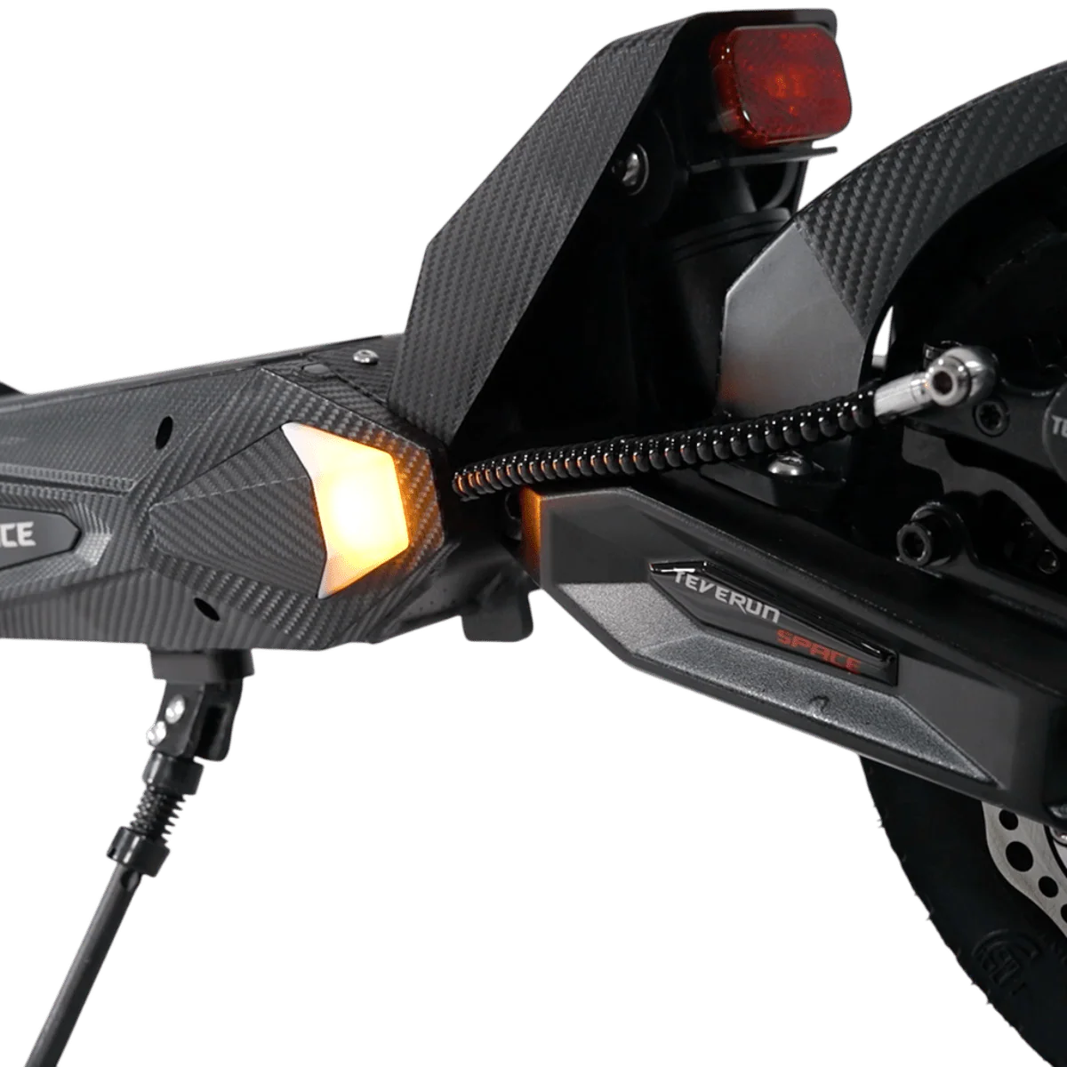 Teverun Space – Trottinette Électrique double moteur avec freins Hydrauliques & NFC