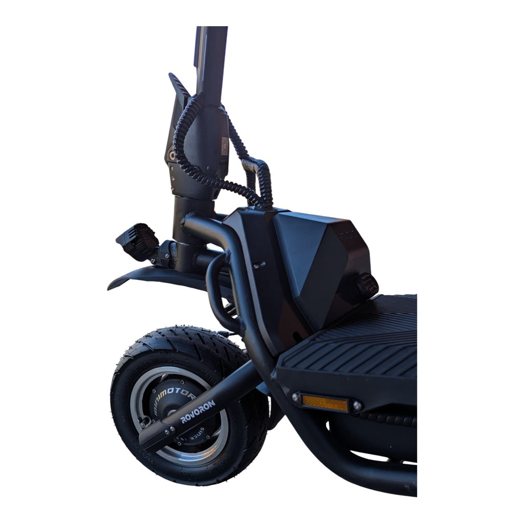Rovoron R7 Pro – Trottinette électrique double moteur 3000W, autonomie 125 km, 70 km/h