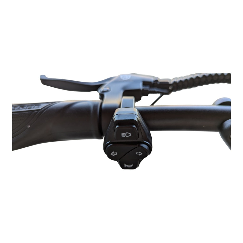 Rovoron R7 Pro – Trottinette électrique double moteur 3000W, autonomie 125 km, 70 km/h