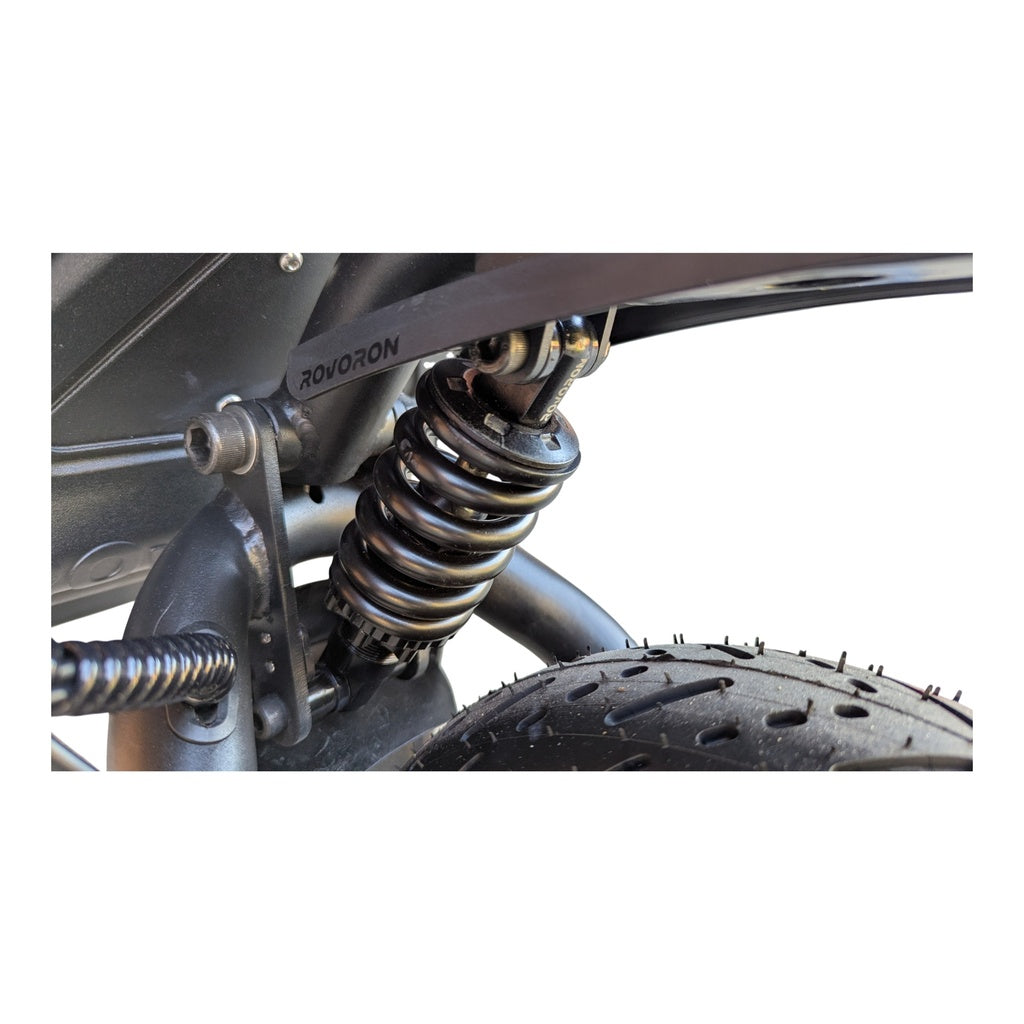 Rovoron R7 Pro – Trottinette électrique double moteur 3000W, autonomie 125 km, 70 km/h