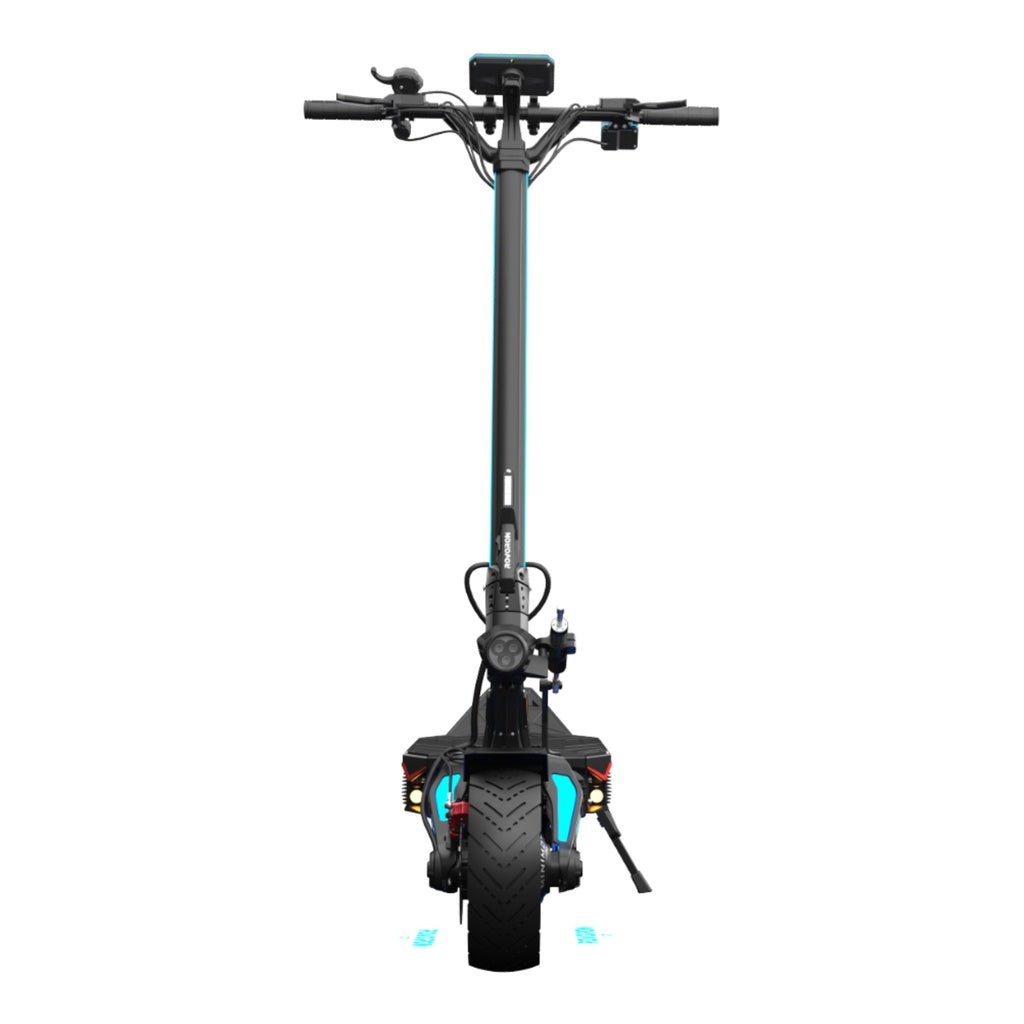 Rovoron S7 – Trottinette électrique double moteur 7600W, autonomie 140 km, 100 km/h