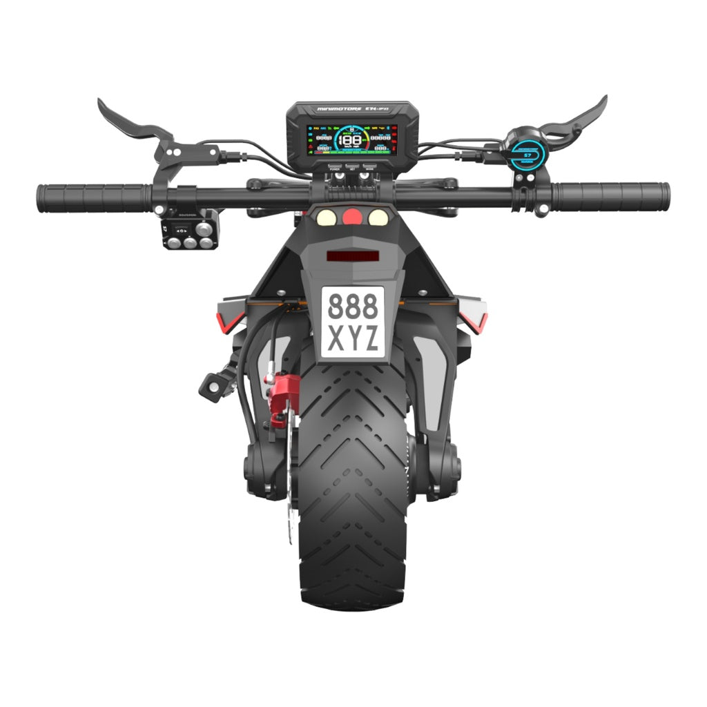 Rovoron S7 – Trottinette électrique double moteur 7600W, autonomie 140 km, 100 km/h