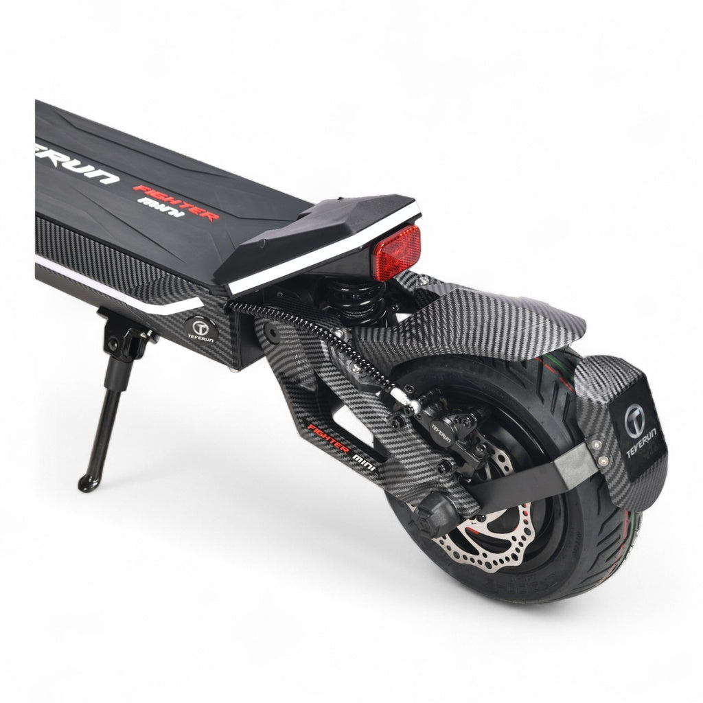 Teverun Fighter Mini Eco V4 2025 – Trottinette électrique double Moteur, 52V 20.8Ah