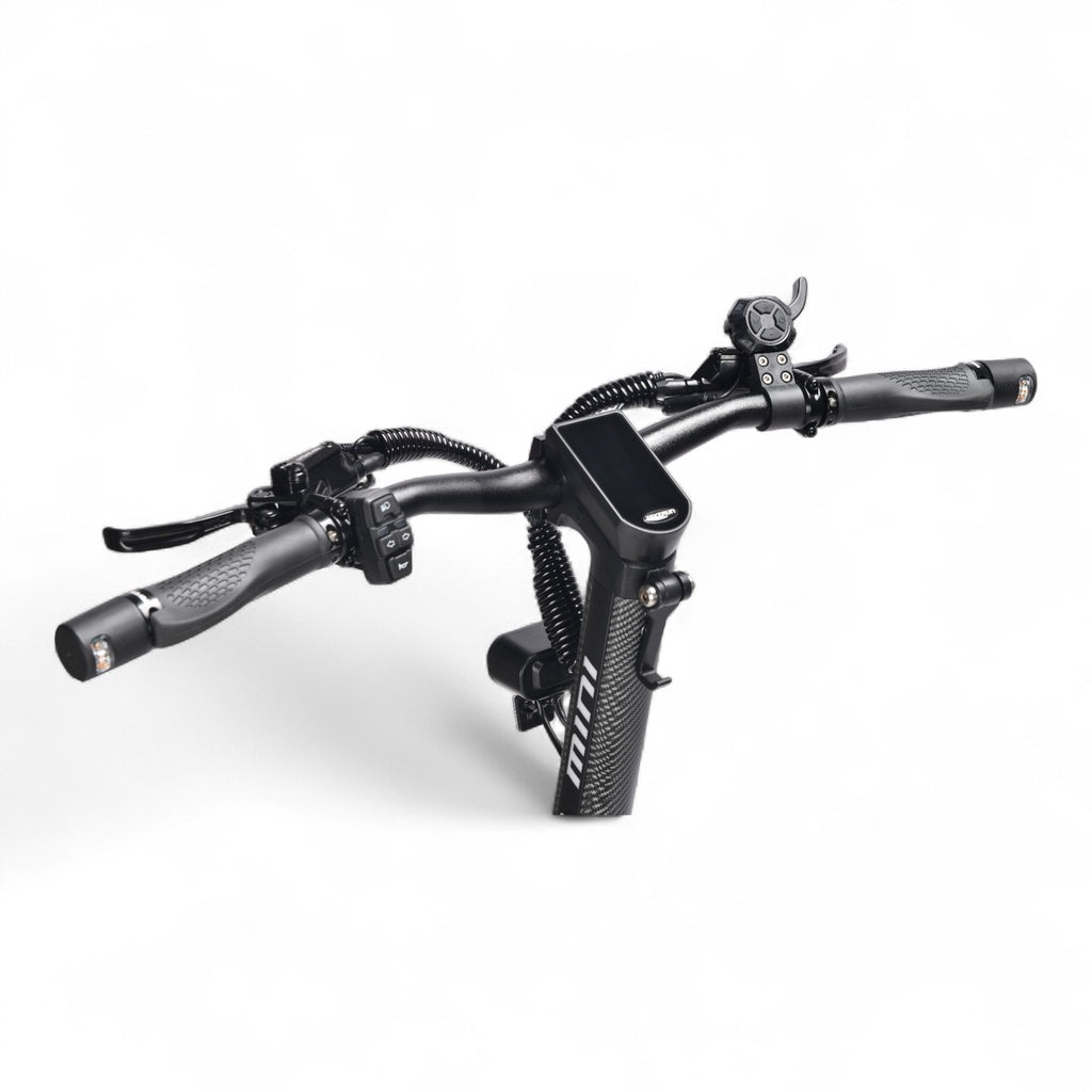 Teverun Fighter Mini Eco V4 2025 – Trottinette électrique double Moteur, 52V 20.8Ah