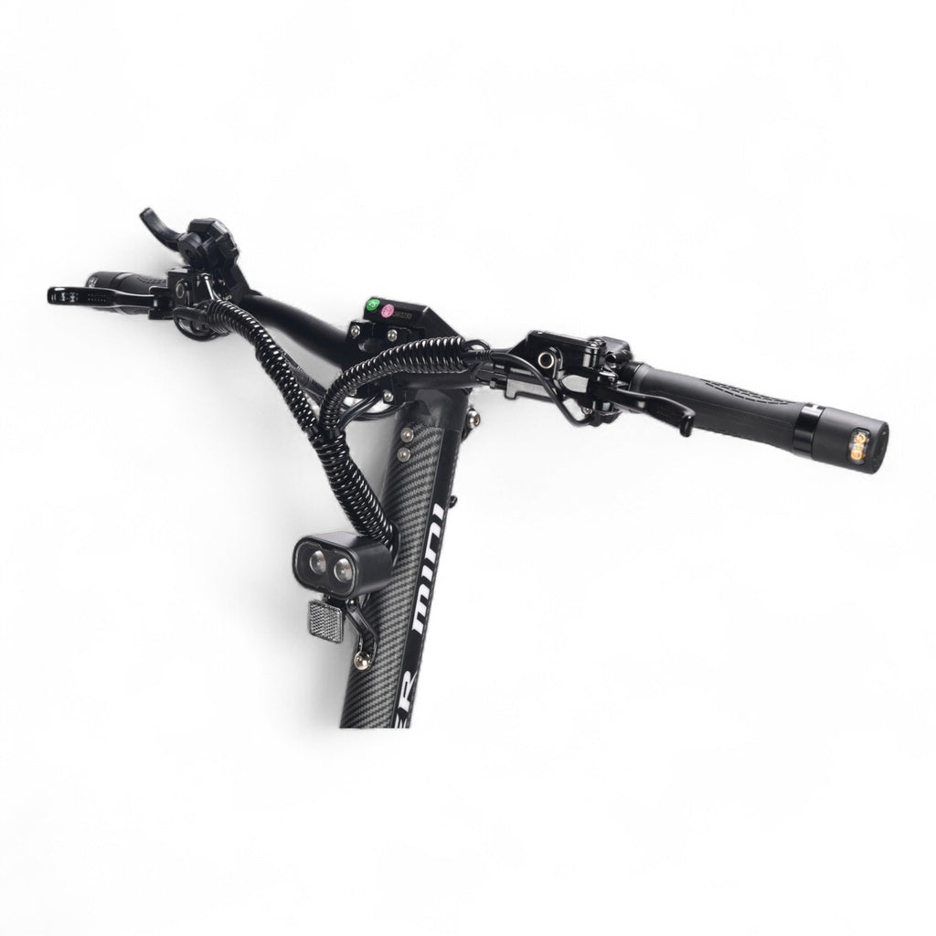 Teverun Fighter Mini Eco V4 2025 – Trottinette électrique double Moteur, 52V 20.8Ah