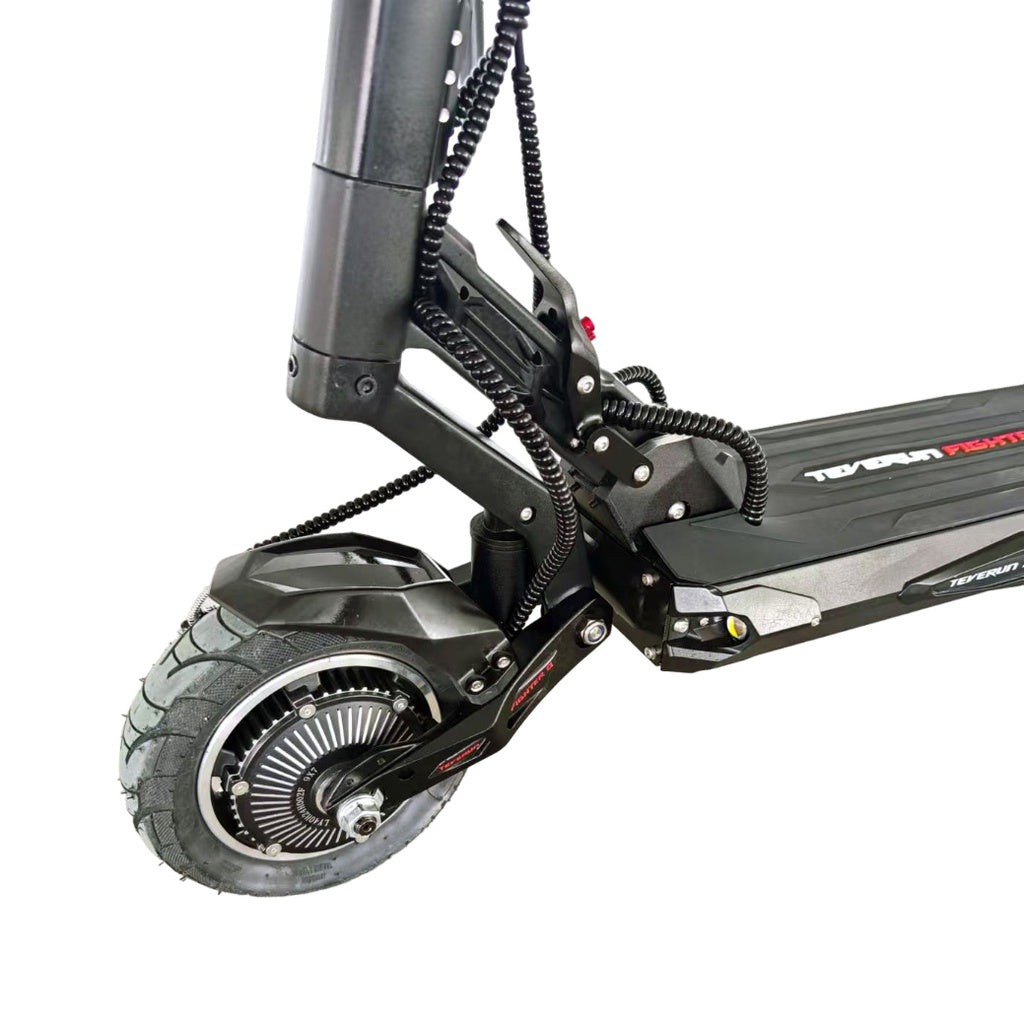 Teverun Fighter Q – Trottinette Électrique double moteur, compacte et puissante