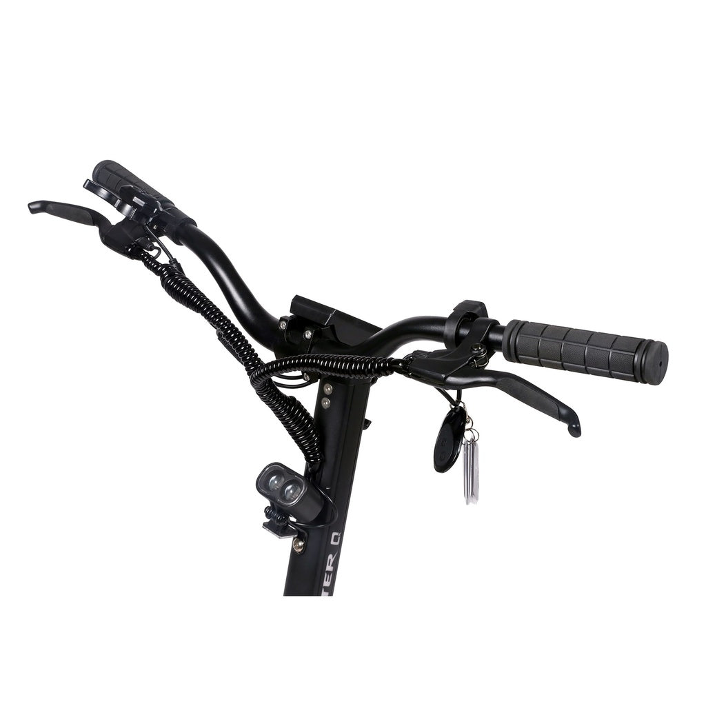 Teverun Fighter Q – Trottinette Électrique double moteur, compacte et puissante