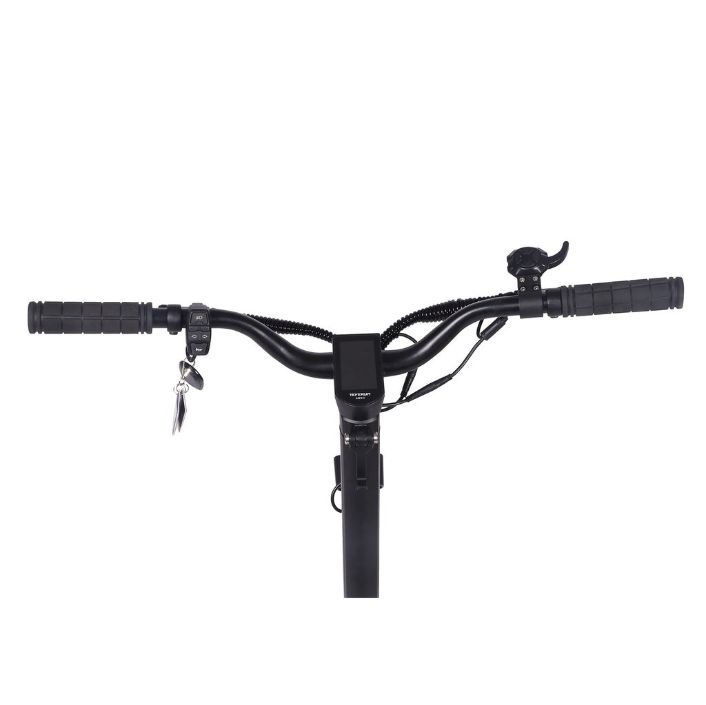 Teverun Fighter Q – Trottinette Électrique double moteur, compacte et puissante