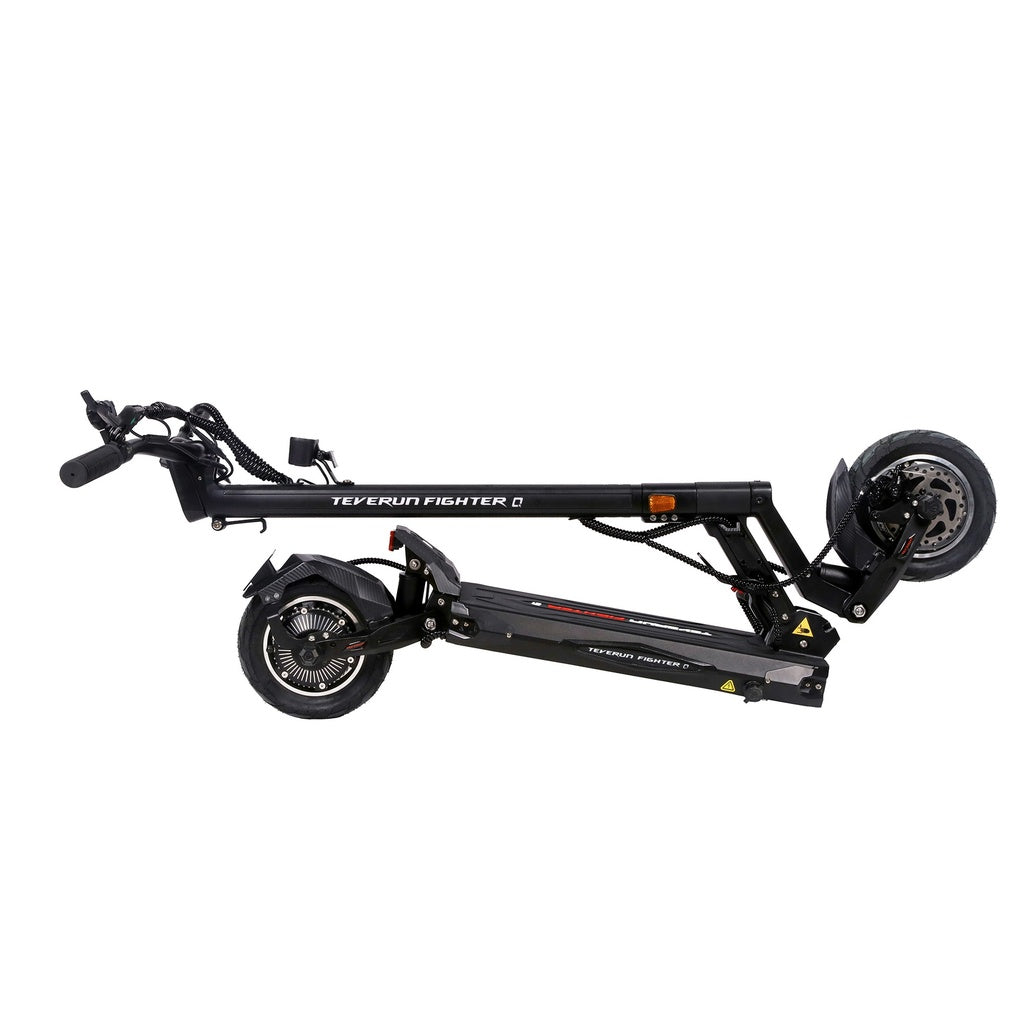 Teverun Fighter Q – Trottinette Électrique double moteur, compacte et puissante