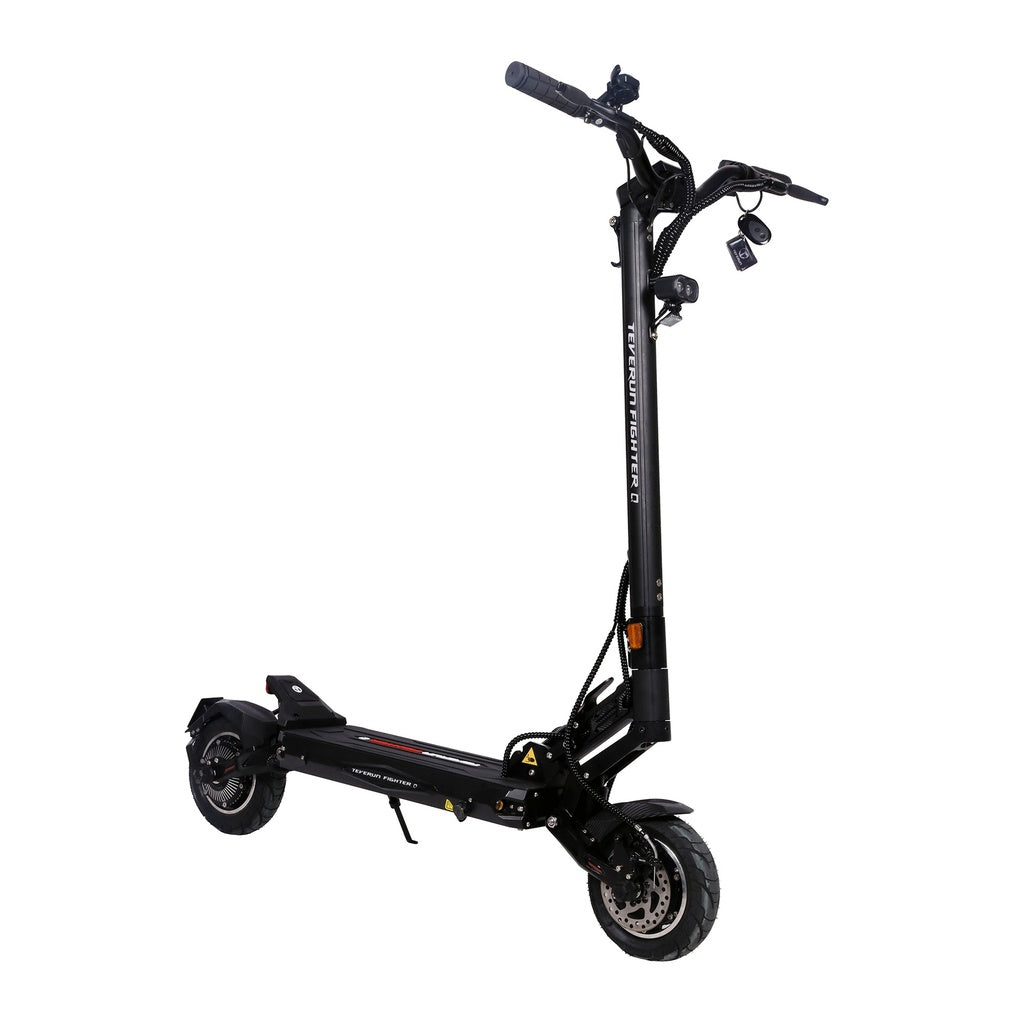 Teverun Fighter Q – Trottinette Électrique double moteur, compacte et puissante