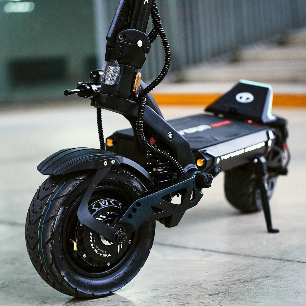 Teverun Fighter Supreme Plus – Trottinette électrique puissante, 200 km d’autonomie