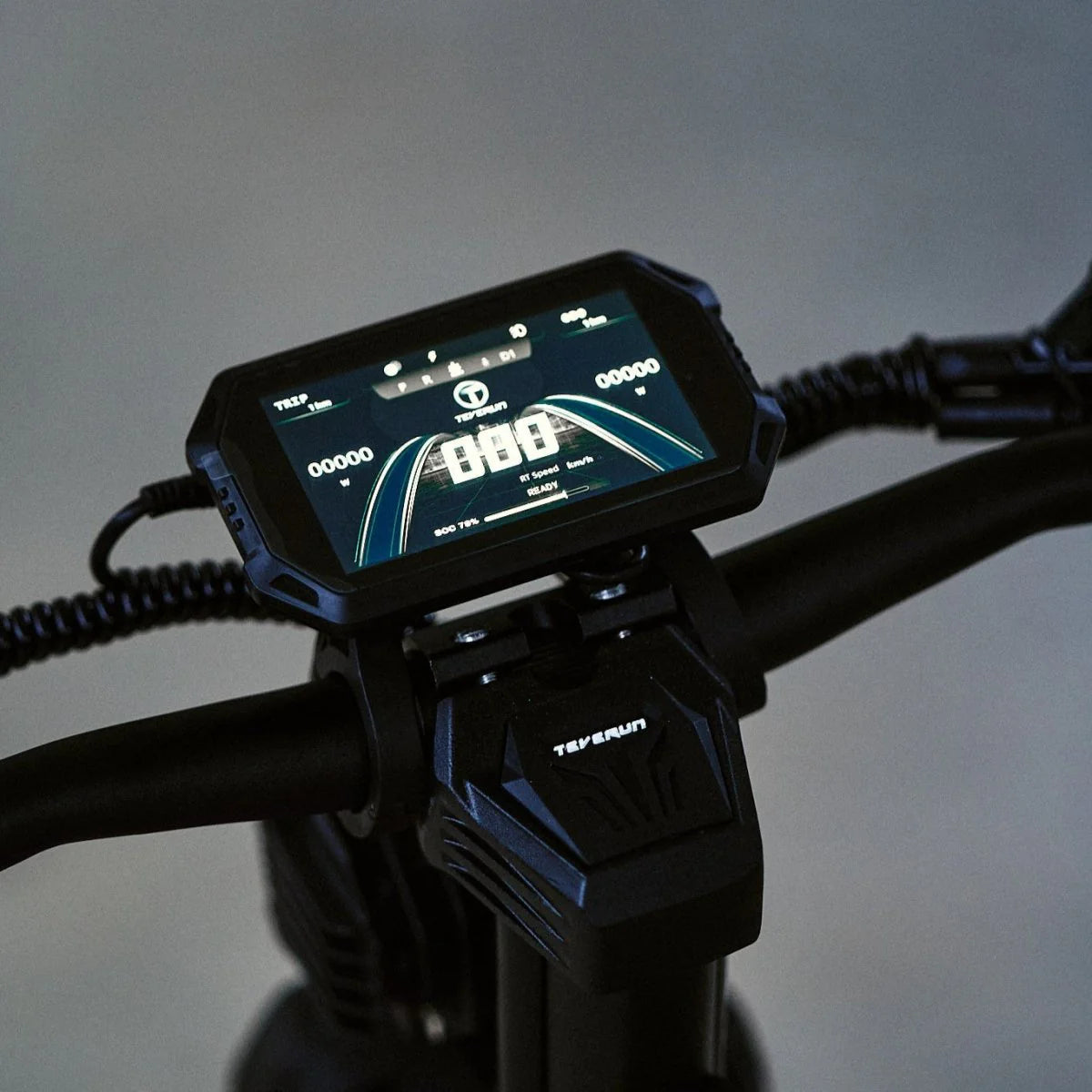 Teverun Fighter Supreme Plus – Trottinette électrique puissante, 200 km d’autonomie