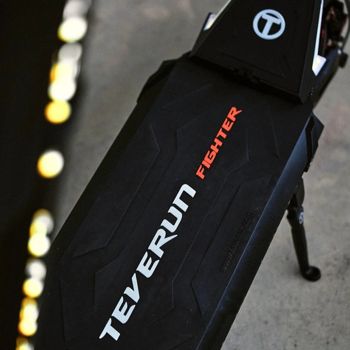 Teverun Fighter Supreme Plus – Trottinette électrique puissante, 200 km d’autonomie