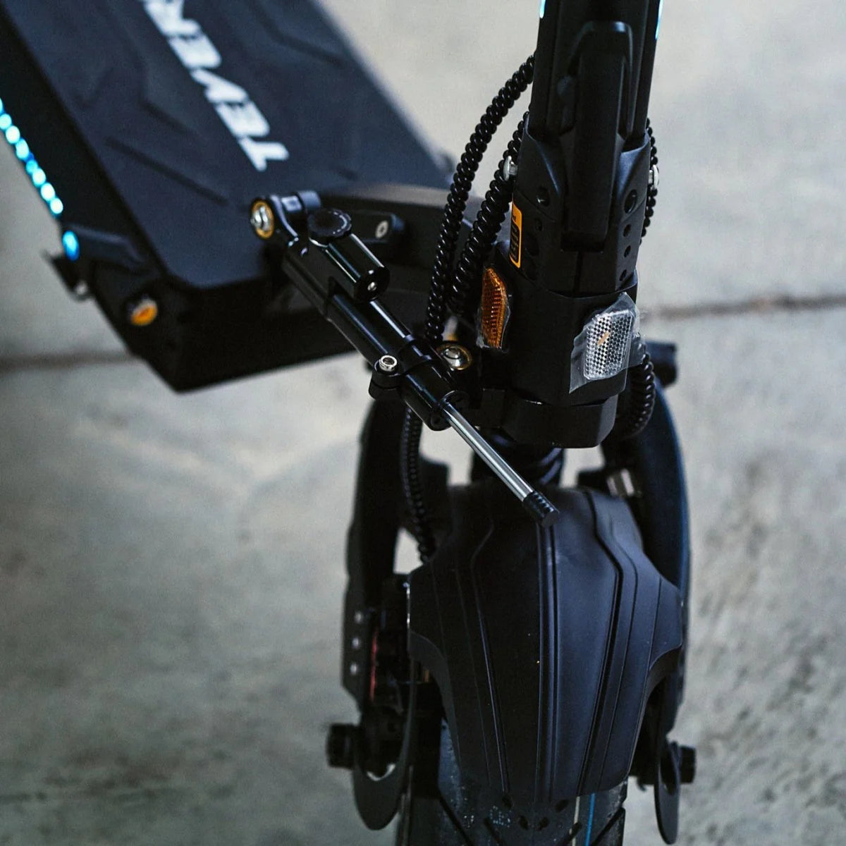 Teverun Fighter Supreme Plus – Trottinette électrique puissante, 200 km d’autonomie