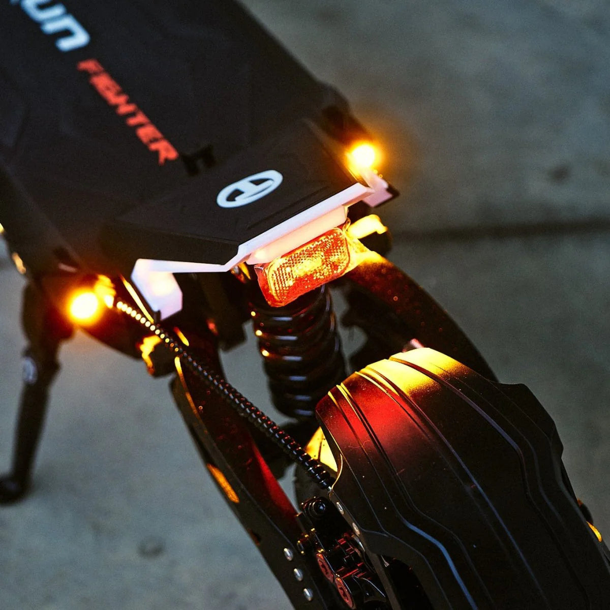 Teverun Fighter Supreme Plus – Trottinette électrique puissante, 200 km d’autonomie