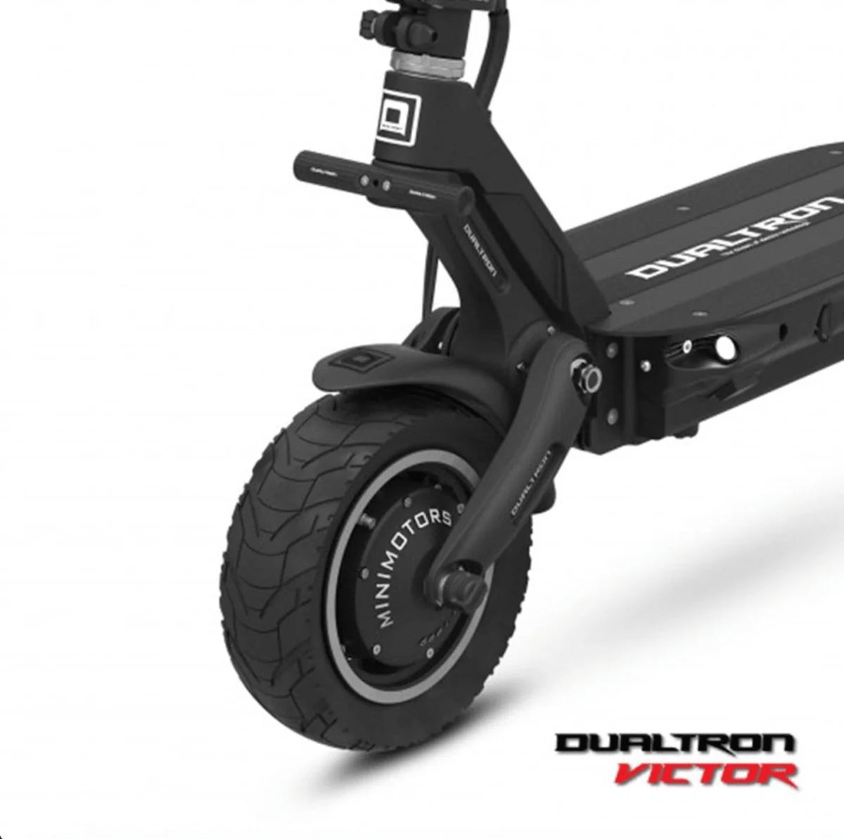 Dualtron Victor 2025 – Trottinette double moteur, 100 km autonomie, écran EY4 Bluetooth