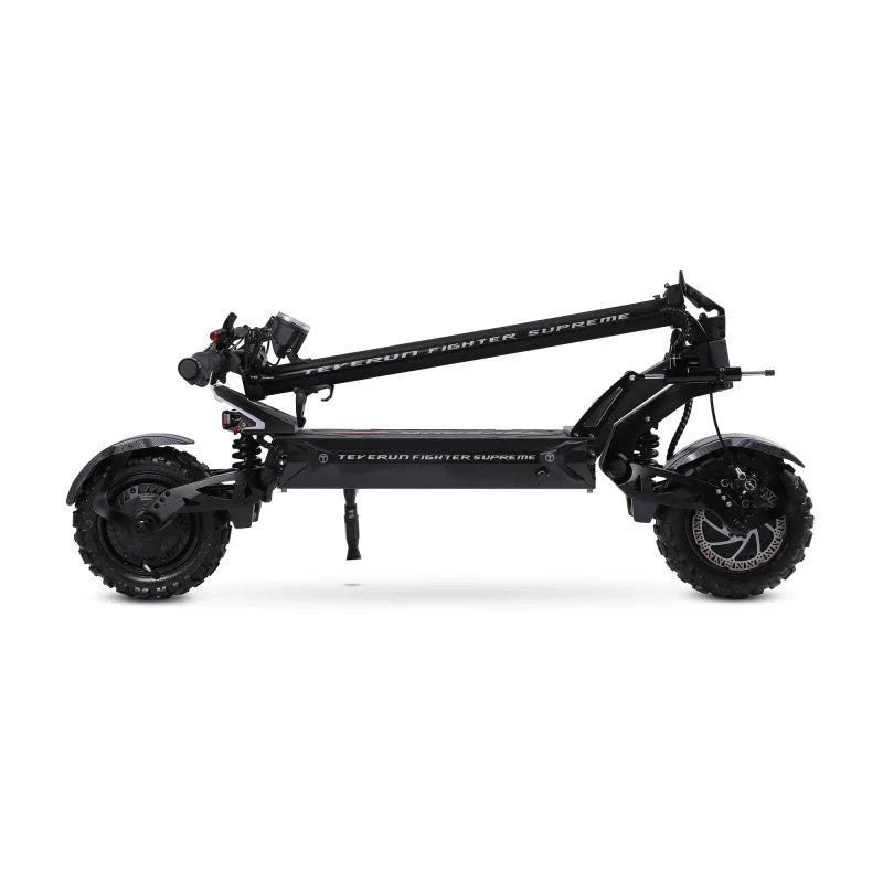 Teverun Fighter Supreme Ultra 72V 60Ah – Trottinette électrique double moteur, autonomie 200 km