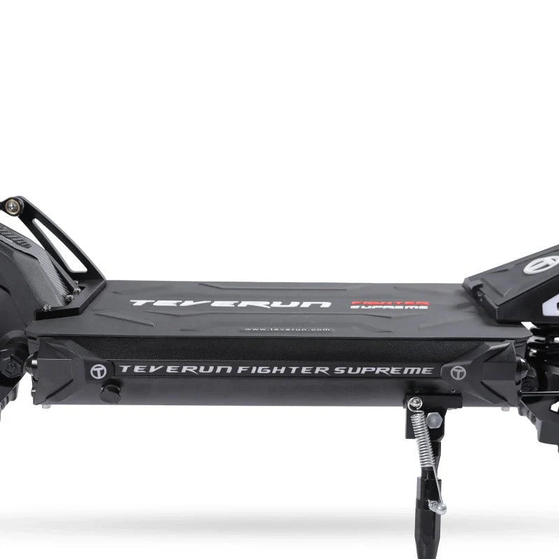 Teverun Fighter Supreme Ultra 72V 60Ah – Trottinette électrique double moteur, autonomie 200 km